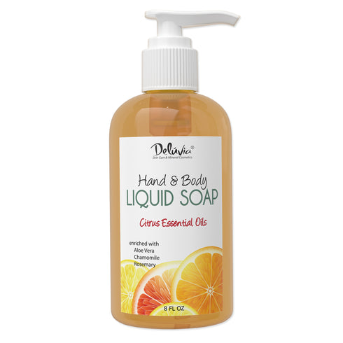 Citrus Zing Liquid Hand & Body Soap